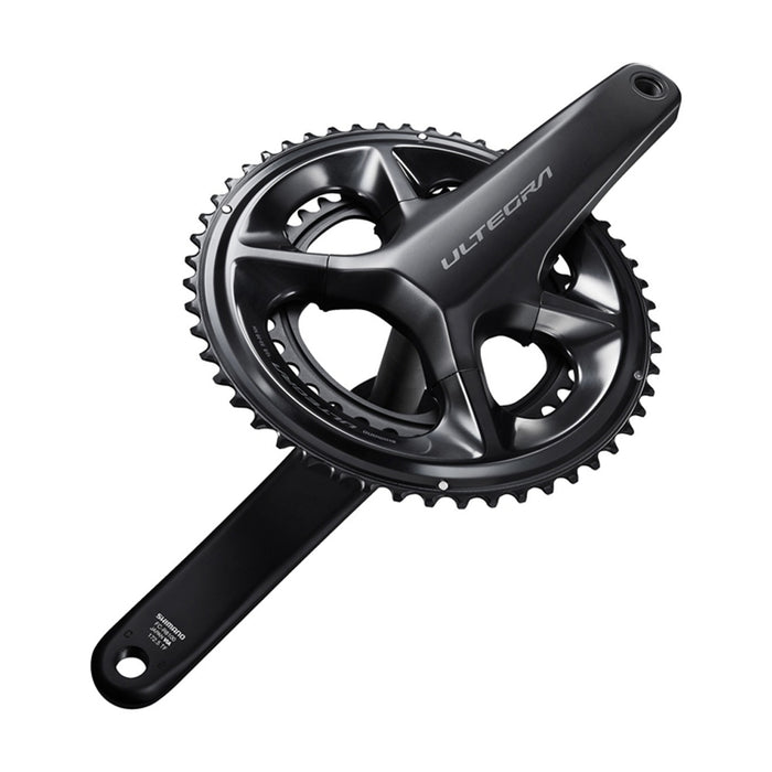 Shimano Juego De Bielas/platos Ultegra Fc-r8100 110 Bcd 175 Mm 50x34d 2x12v Carbono Negro (sin Caz.