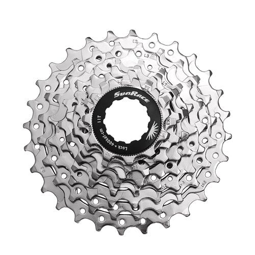 SunRace R86 8 speed Cassette Silver 45992
