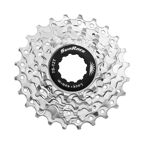 SunRace R63 7 speed Cassette Silver 45627