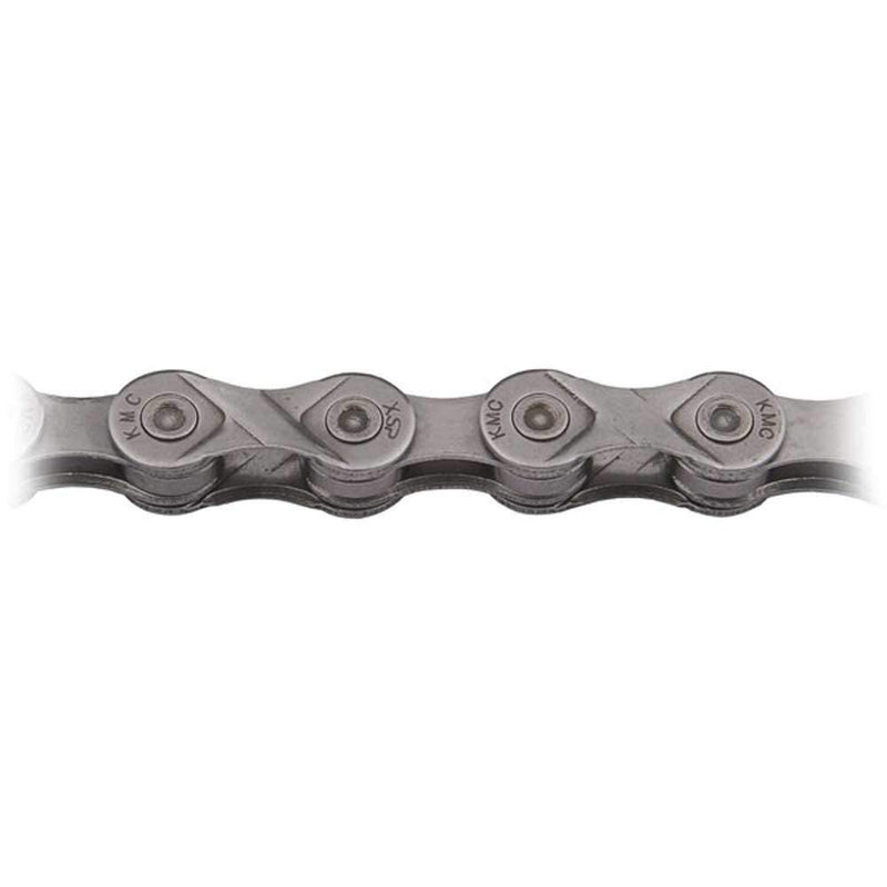Winora Unisex - Adult KMC X9 Gear Chain, Grey, One Size