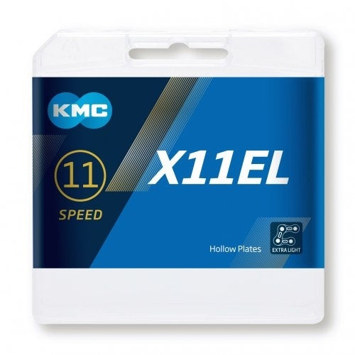KMC X11EL Chain Ti-N Gold 118 Links