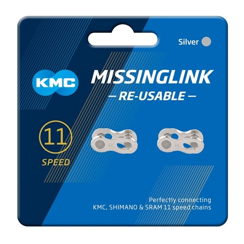 KMC MissingLink 11 Speed Silver Non-Reusable