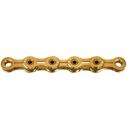 KMC X10SL Chain Ti-N Gold 114 Links