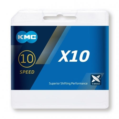 KMC X10 Chain Grey 114 Links