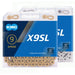 KMC X9SL Chain Ti-N Gold 114 Links