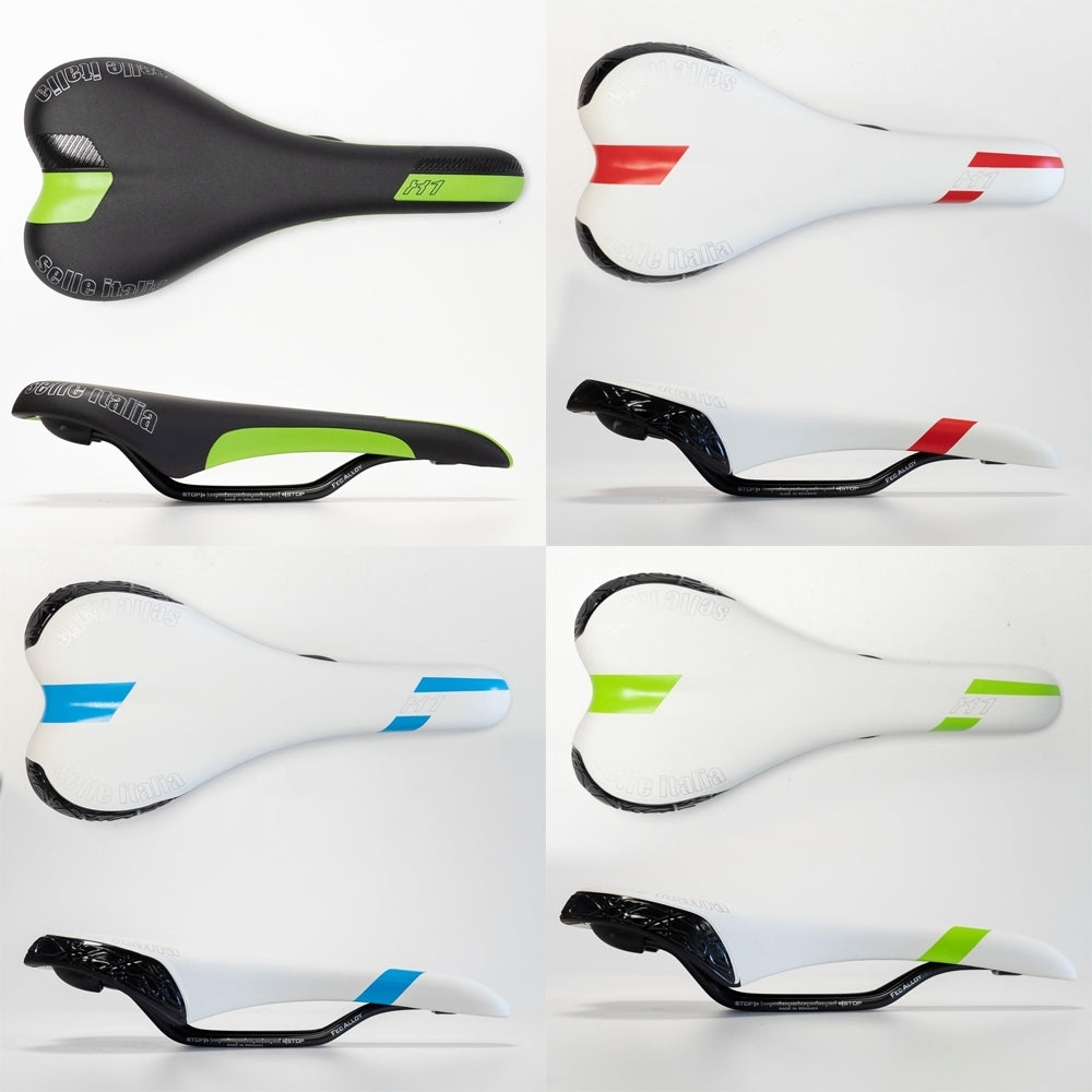 Selle Italia X1 XC Saddle White/Green