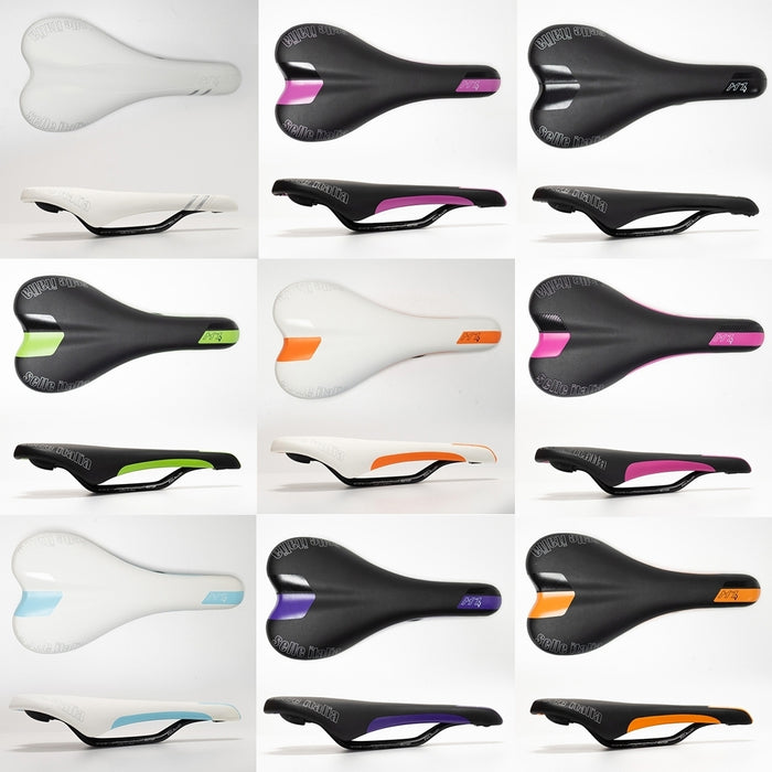 Selle Italia X1 Lady Saddle White/Orange