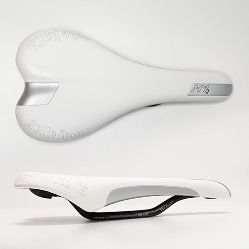 Selle Italia X1 Lady Saddle White/Orange
