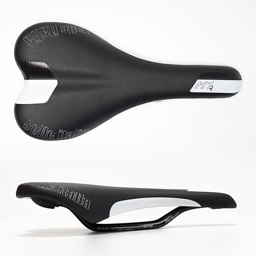 Selle Italia X1 Lady Saddle White/Orange