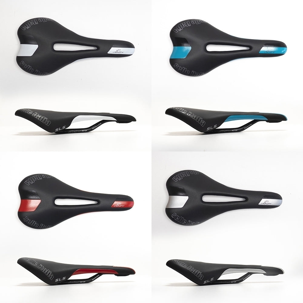 Selle Italia SLS Lady Flow Manganese Saddle Black/White