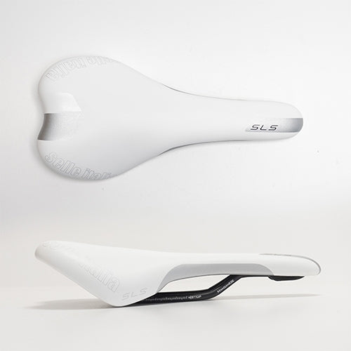 Selle Italia SLS Manganese Saddle Black/Blue/Orange