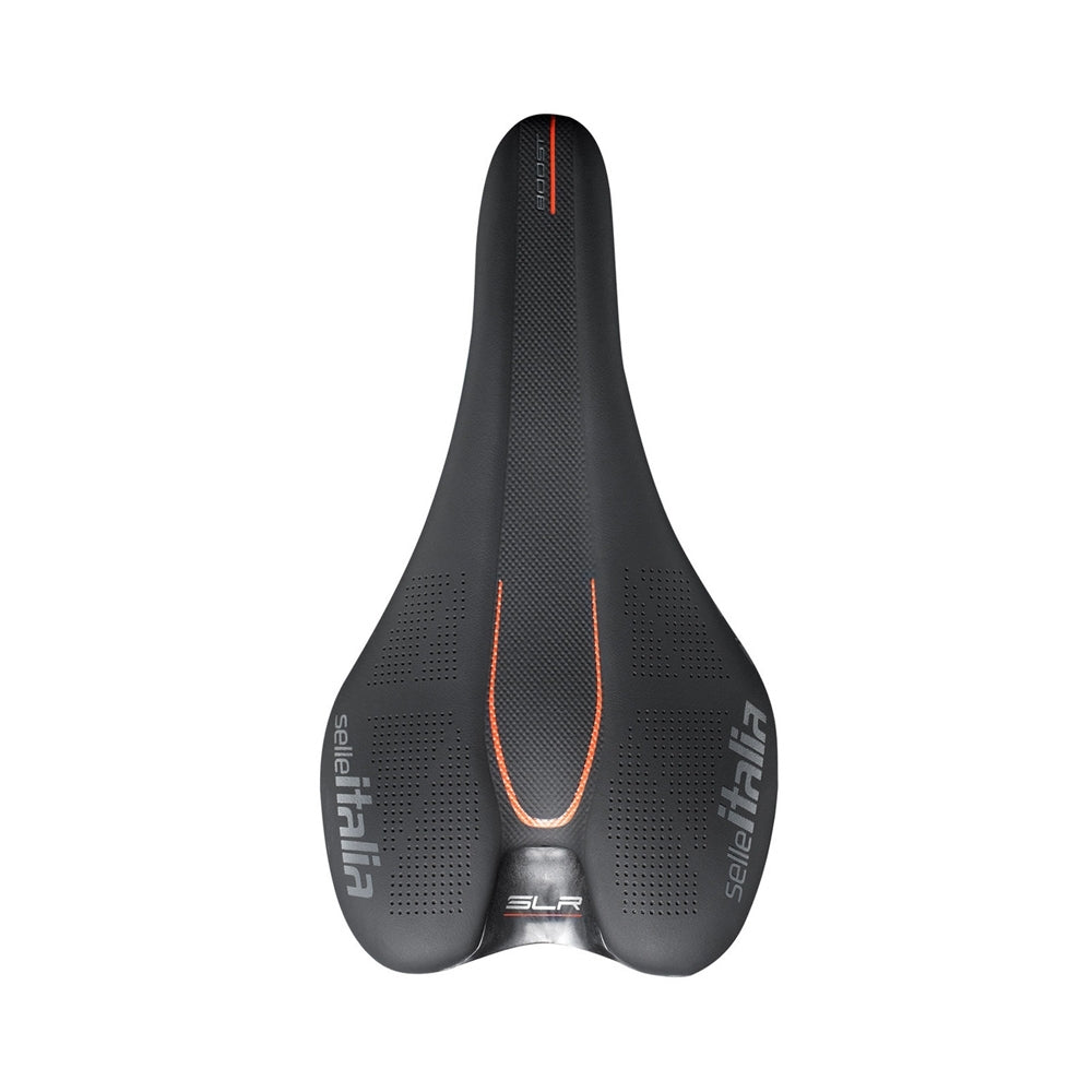 Selle Italia SLR Boost Kit Carbonio Saddle Black/Black S1