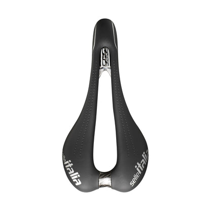 Selle Italia SLR Kit Carbonio Superflow Saddle Black/Black S3