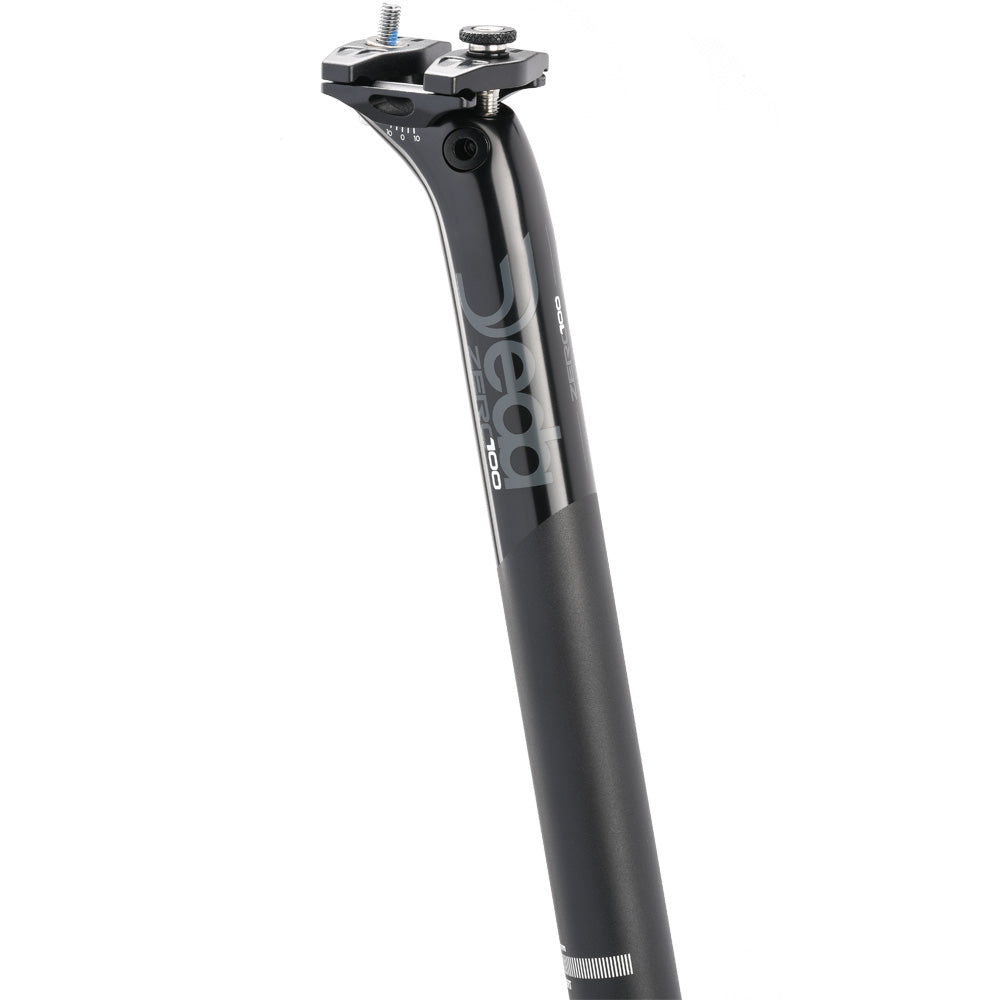 T/SILLIN DEDA ZERO100 ALUMINIO 350 31.6 NEGRO MATE