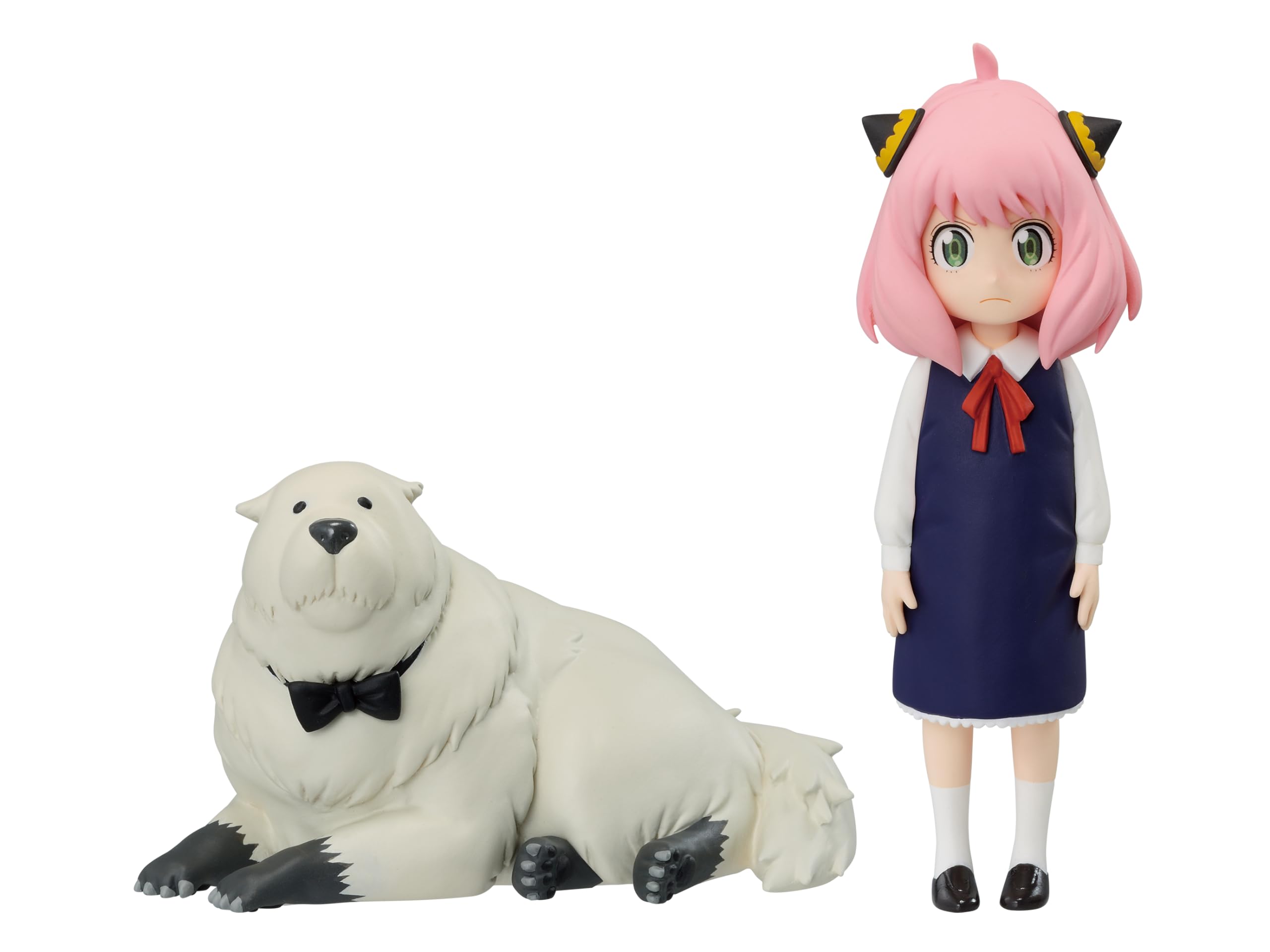 Banpresto Spy X Family – Anya & Bond Forger – Figur Familienfoto 11 cm