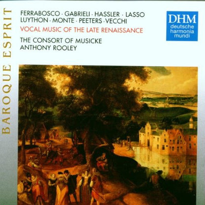 Vocal Music Late Renaissance
