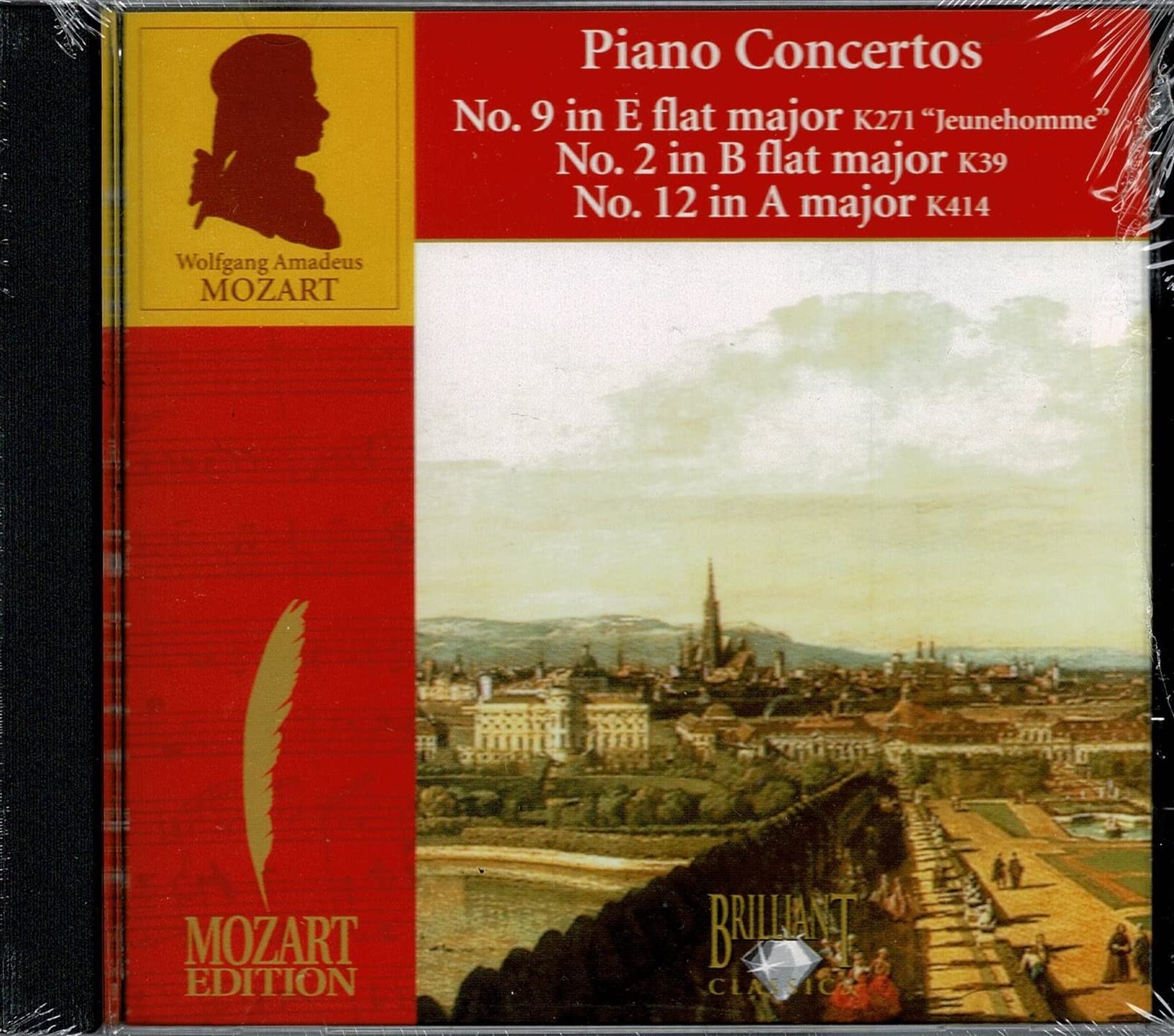 Mozart: Piano Concertos KV 271 Jeunuhomme, KV 39, KV 414