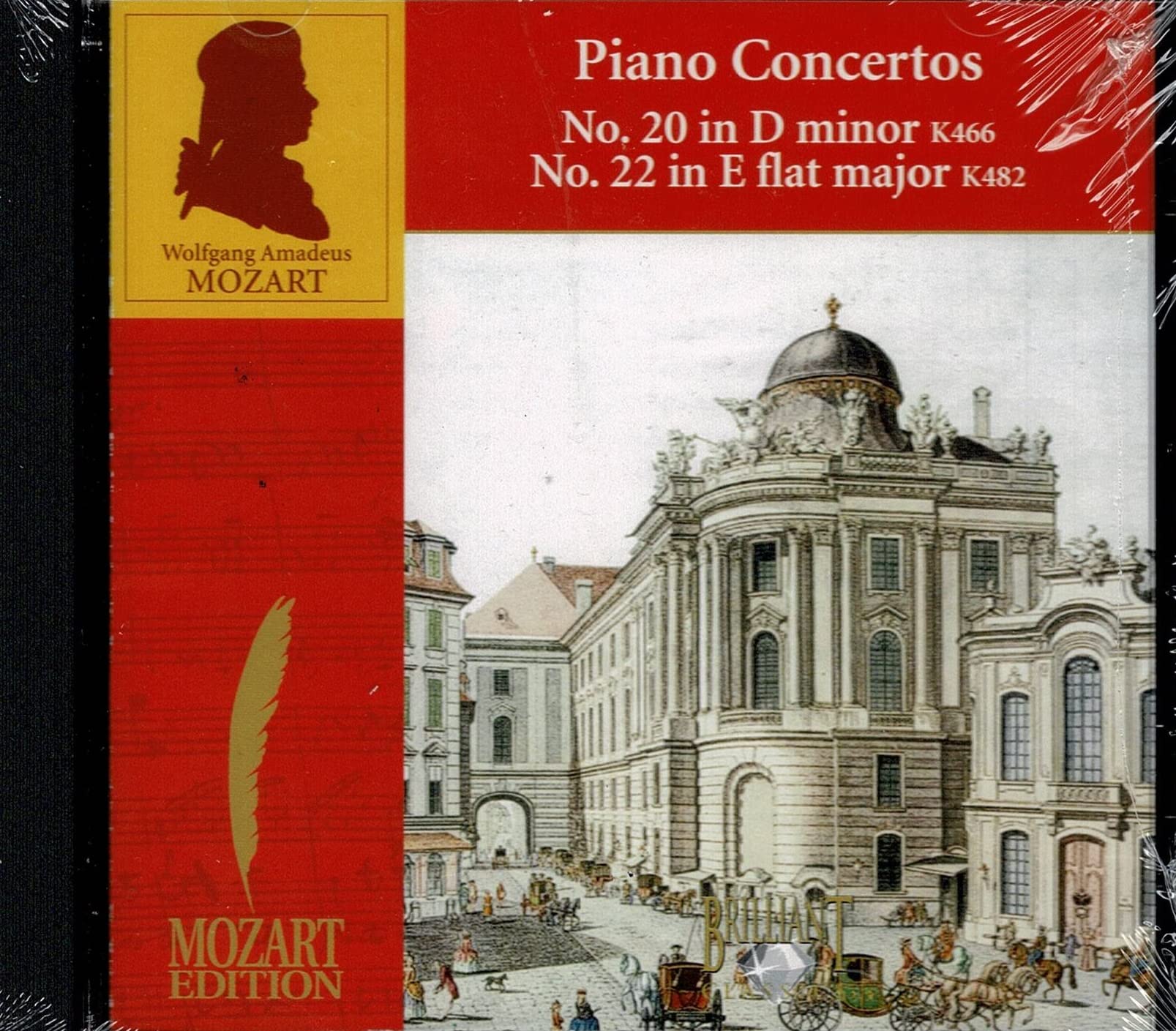 Mozart: Piano Concertos KV 466, KV 482