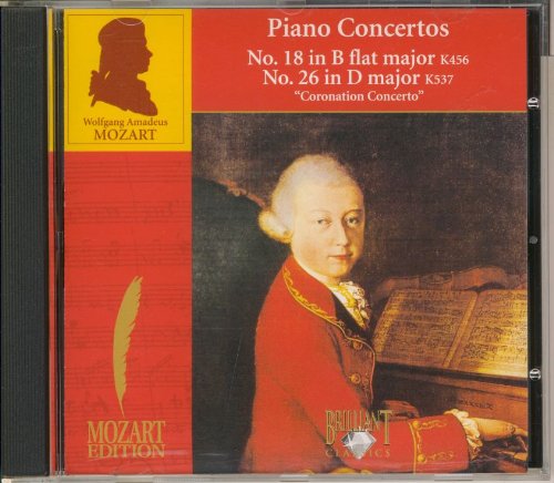 Mozart: Piano Concertos KV 456, KV 537