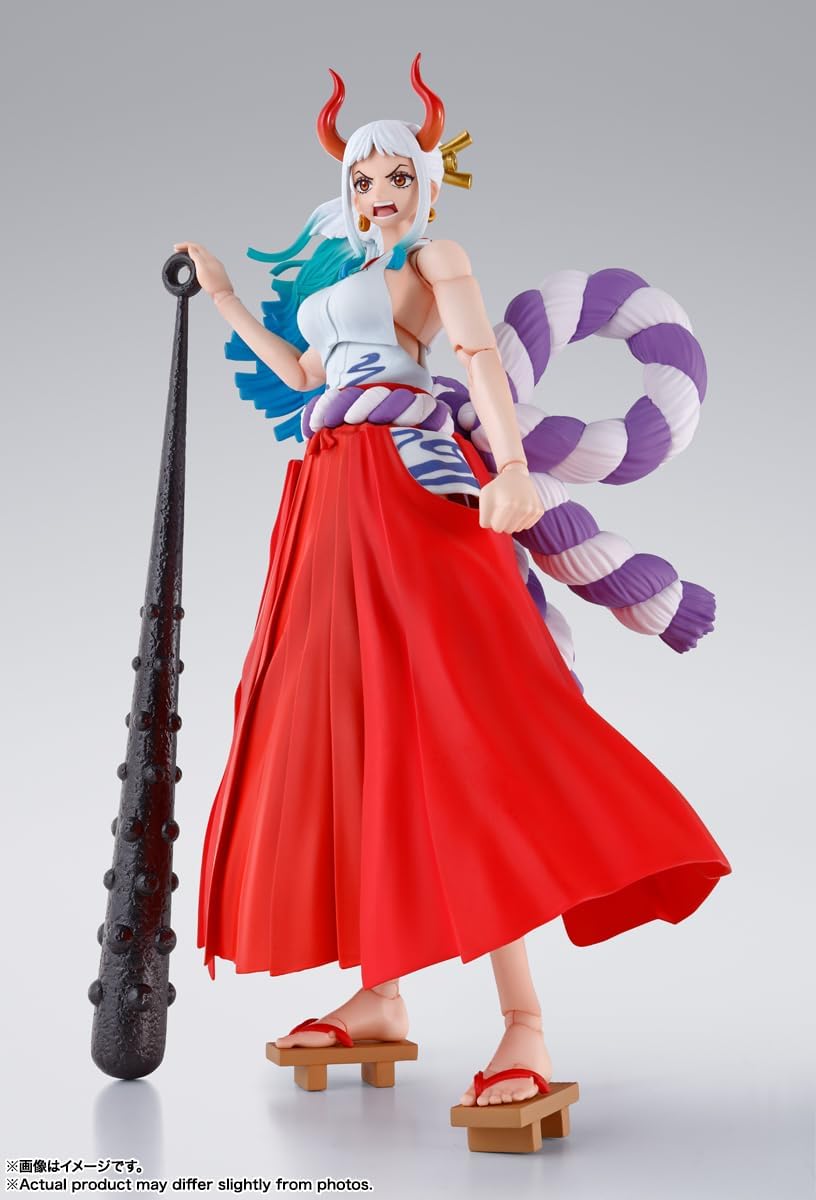 TAMASHII NATIONS - ONE Piece - S.H.Figuarts - Yamato