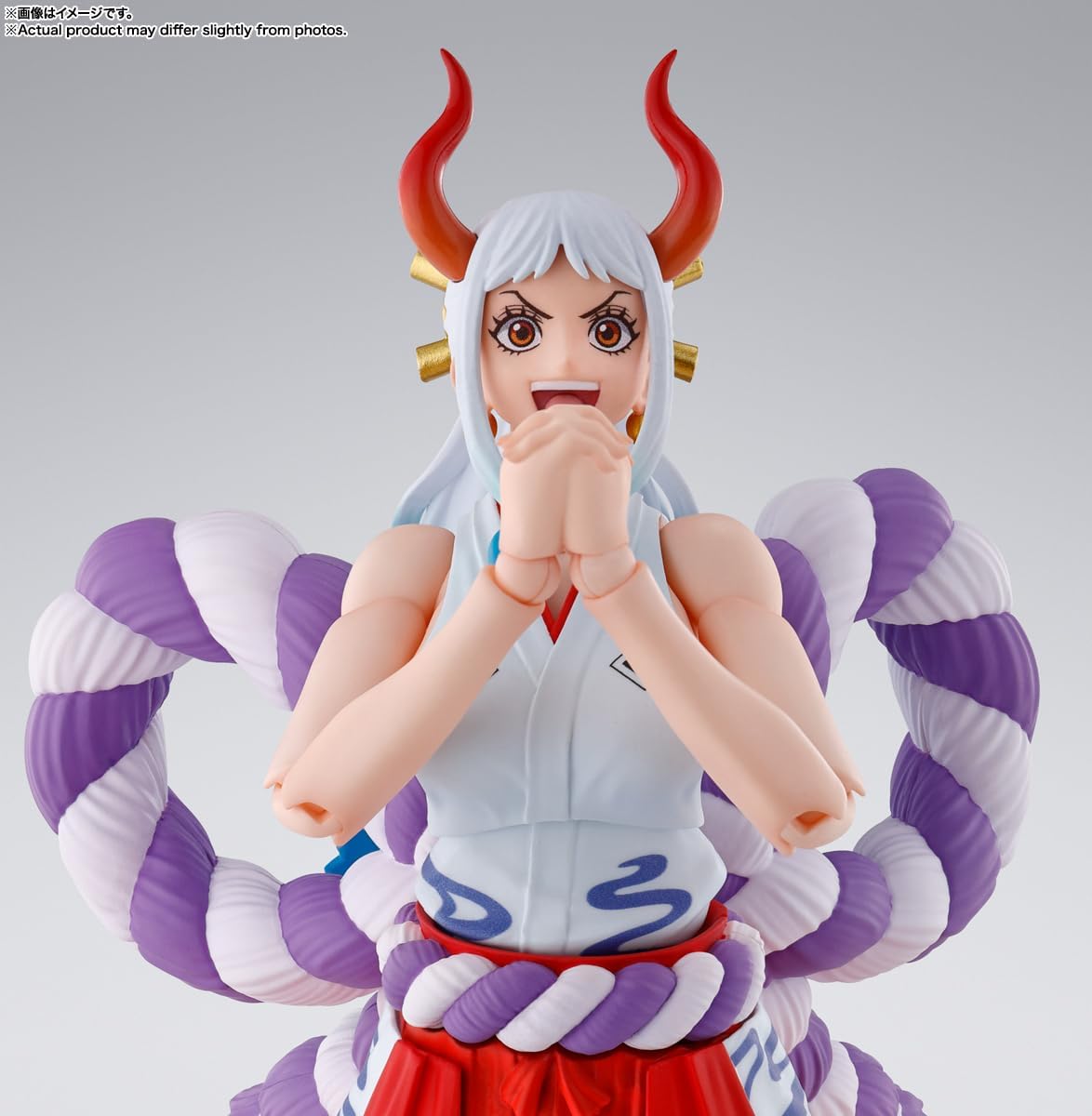 TAMASHII NATIONS - ONE Piece - S.H.Figuarts - Yamato