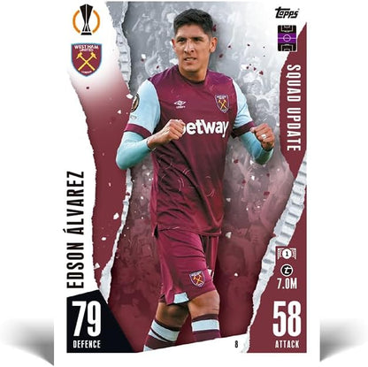 Topps Match Attax Extra 2024 - Booster Tin - Illuminators