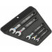 Wera Compatible 6003 Joker 5 Set 1 | Ringmaulschlüssel-Satz & 05133164001 950/9 Hex-Plus Multicolour 2 L-Key Set