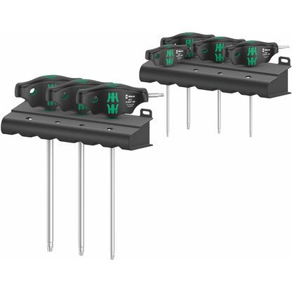 Wera 05023452001 467/7 HF 1 T-Handle Screwdriver Set