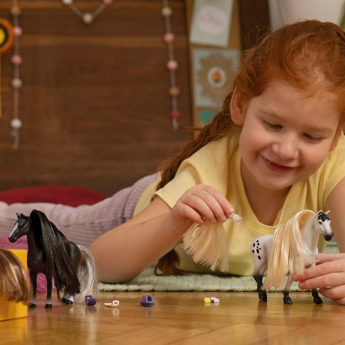 schleich 42649 HORSE CLUB Sofia's Beauties Haare Beauty Horses Black Accessory for ages 7+