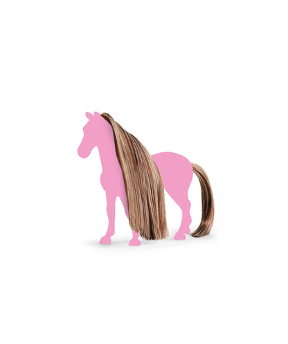 schleich 42653 HORSE CLUB Sofia's Beauties Haare Beauty Horses Brown-Gold Accessory for ages 7+