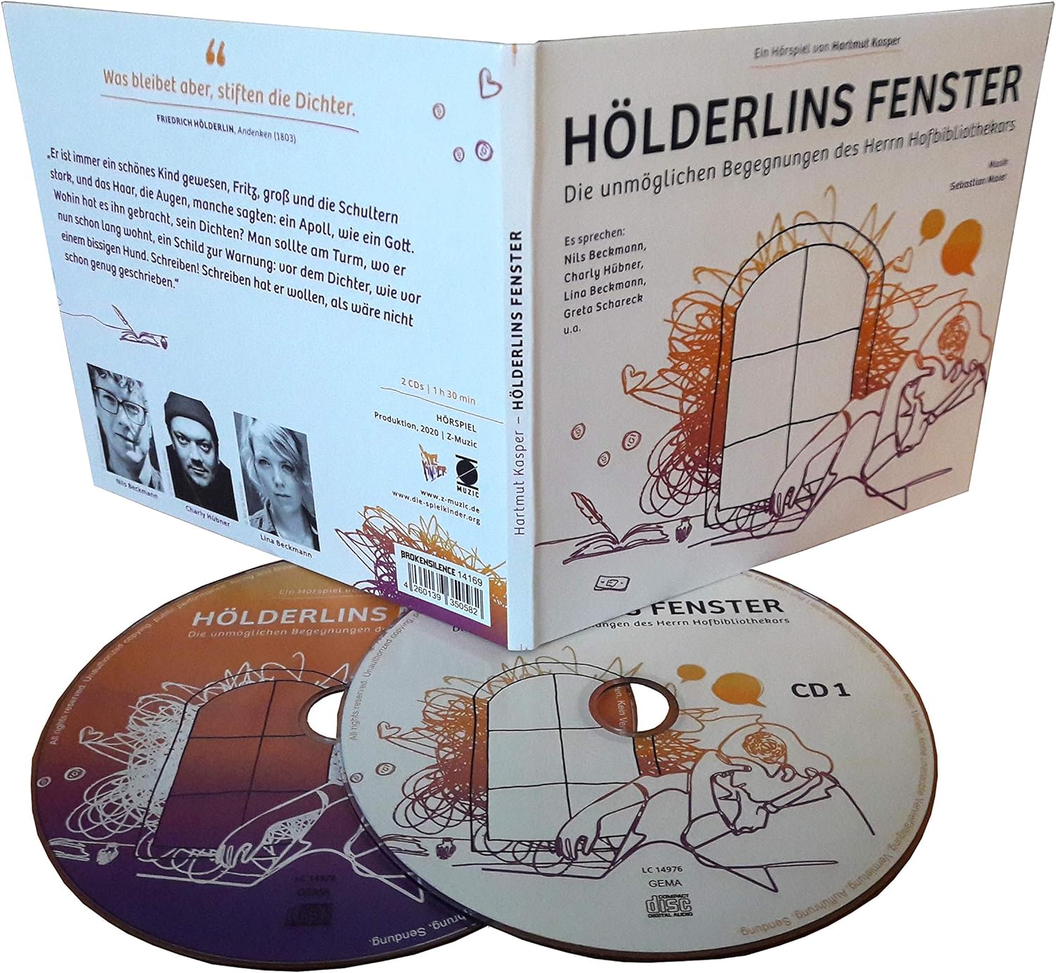 Hölderlins Fenster - Die Unmöglichen Begegnungen Des Herrn Hofbibliothekars
