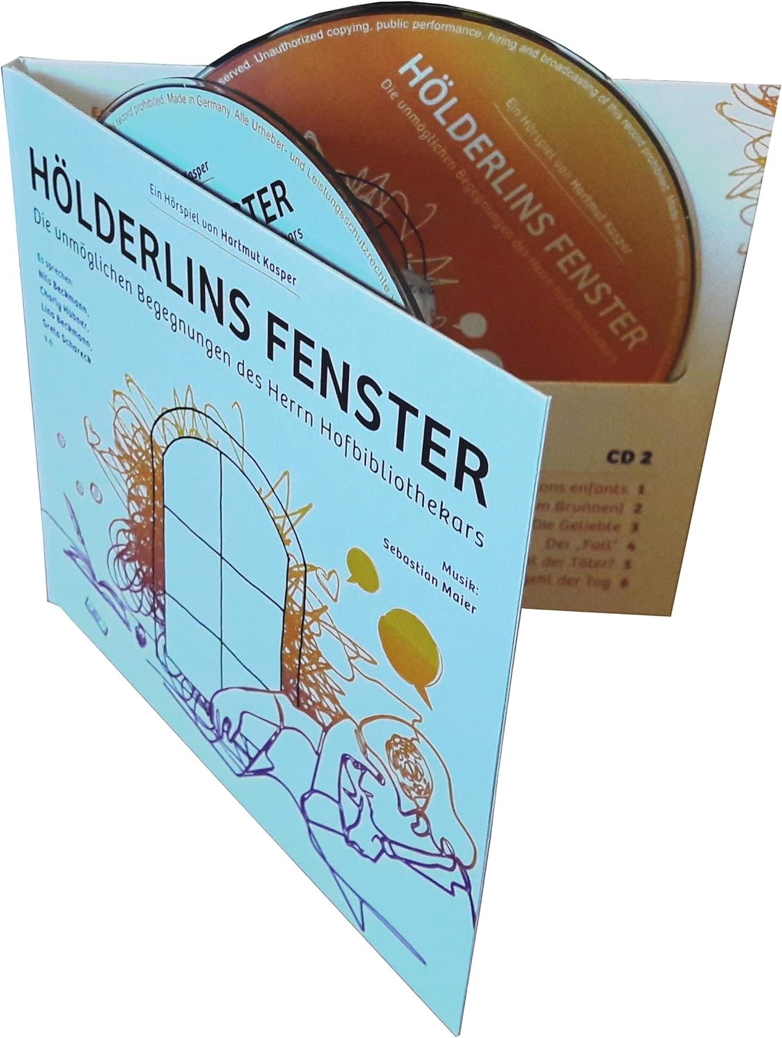 Hölderlins Fenster - Die Unmöglichen Begegnungen Des Herrn Hofbibliothekars