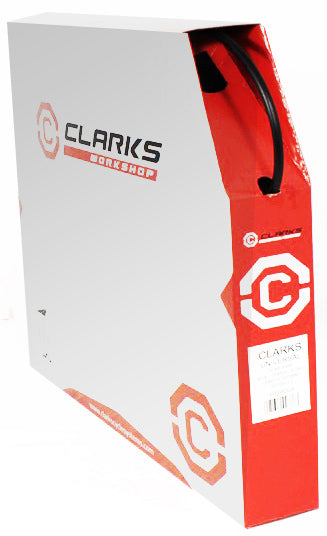 Clarks Universal Brake Outer Casing 2P Type 30M Dispenser Box Black