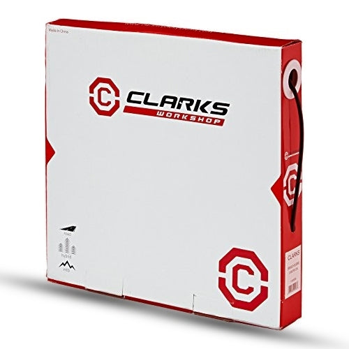 Clarks Universal Brake Outer Casing 2P Type 30M Dispenser Box Black