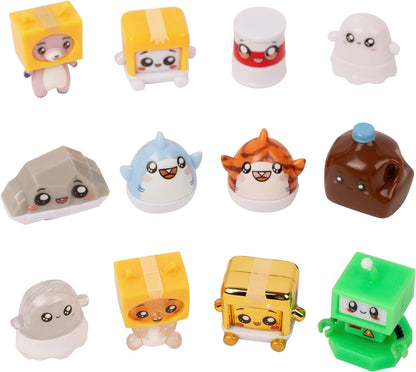 LankyBox Mystery Micro Figure 6 Pack, Series 2, Collectible Mini Figures, Ultra-Rare Editions, Officially Licensed Merch- Styles May Vary