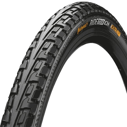 Continental Ride Tour Tyre Wire Bead Black/Black 27X1-1/4"