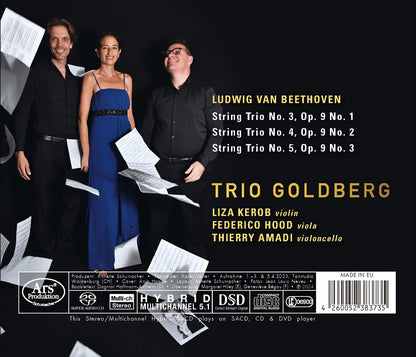 Ludwig van Beethoven: Streichtrios Op. 9