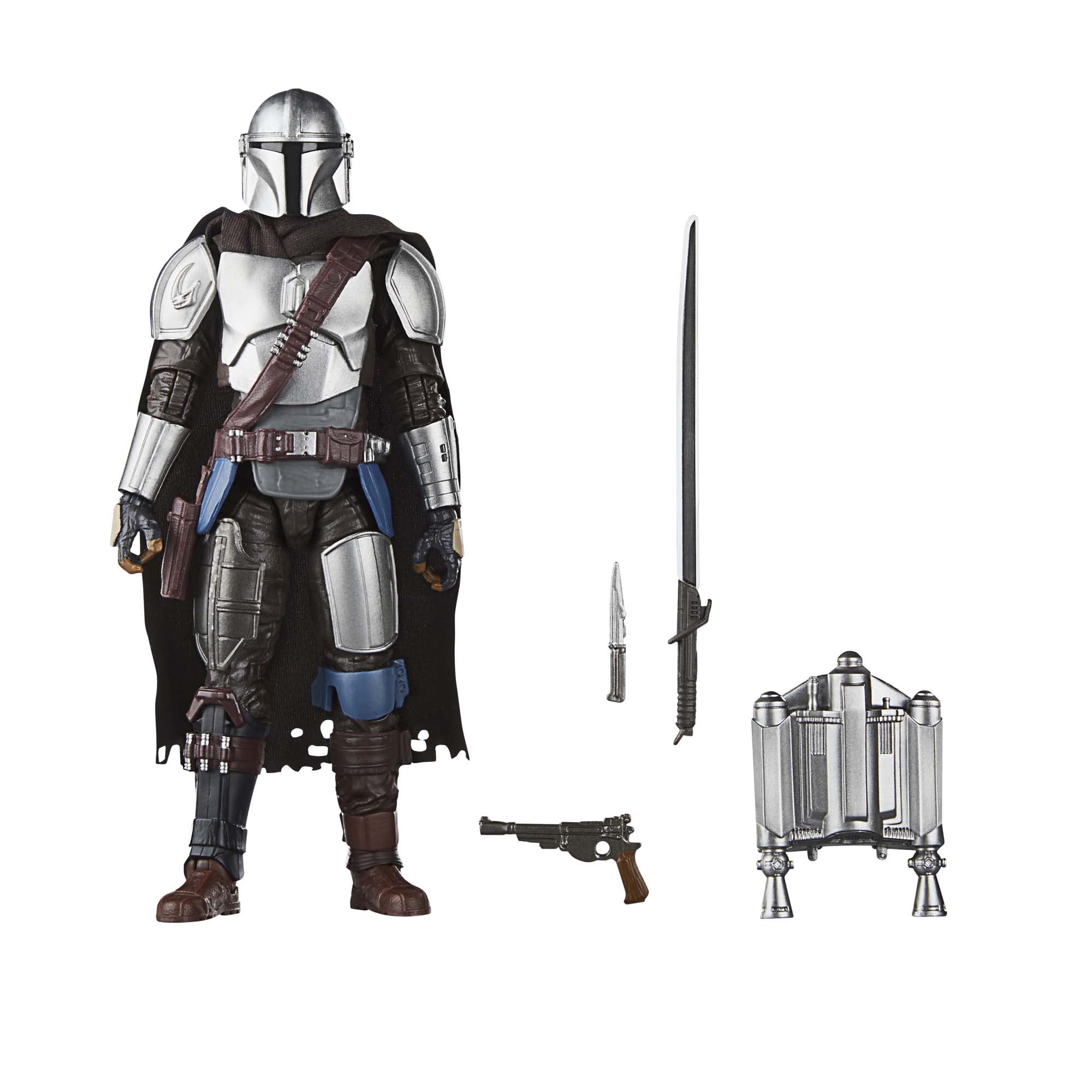 The Black Series The Mandalorian (Glavis Ringworld), The Book of Boba Fett 6-Inch Collectible Action Figures, Ages 4 and Up