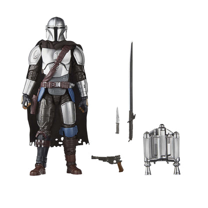 The Black Series The Mandalorian (Glavis Ringworld), The Book of Boba Fett 6-Inch Collectible Action Figures, Ages 4 and Up