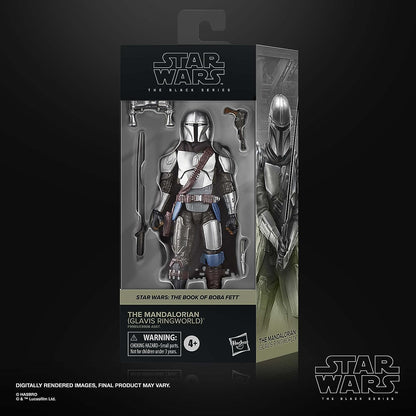 The Black Series The Mandalorian (Glavis Ringworld), The Book of Boba Fett 6-Inch Collectible Action Figures, Ages 4 and Up