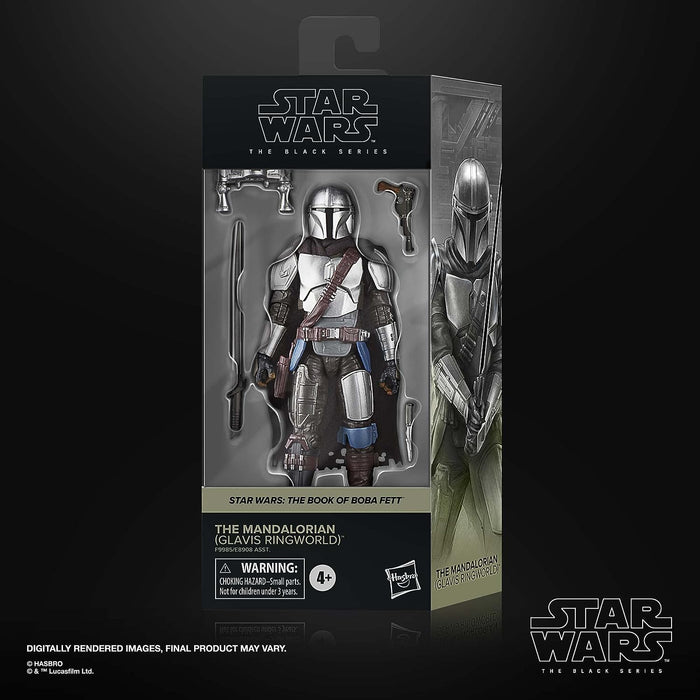 STAR WARS The Black Series The Mandalorian (Glavis Ringworld), The Book of Boba Fett 6-Inch Collectible Action Figures, Ages 4 and Up