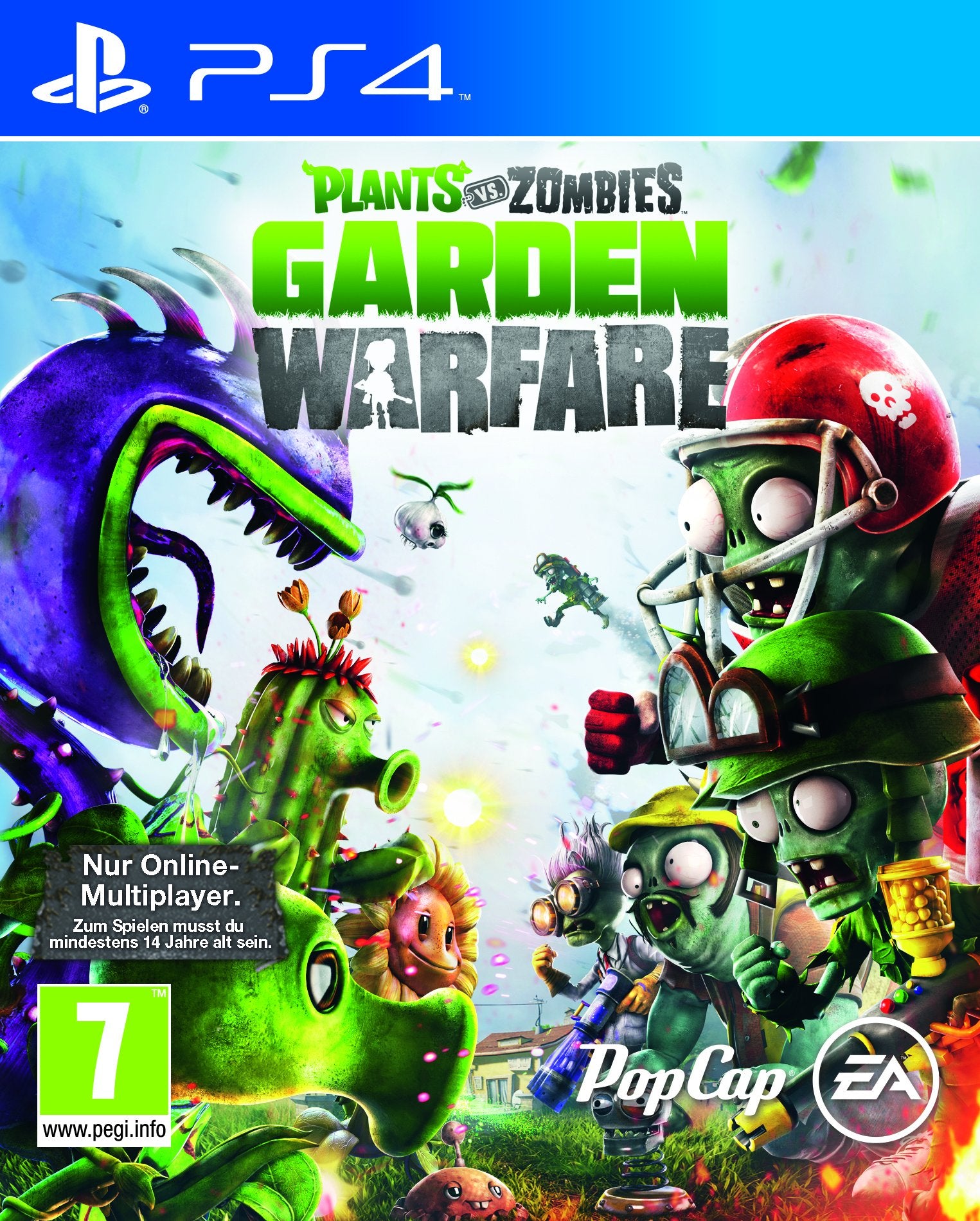 Pflanzen gegen Zombies: Garden Warfare  -