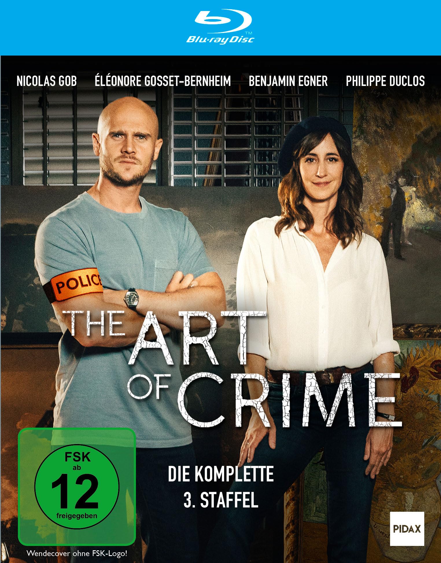 The Art of Crime, Staffel 3 / Weitere Folgen der preisgekrönten Krimiserie