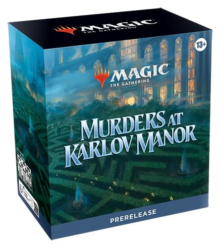 Magic: The Gathering Murders at Karlov Manor Prerelease Kit