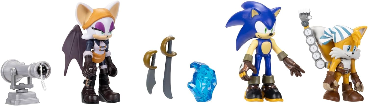 Sonic Prime 2.5" Figures Multipack- Wave 2