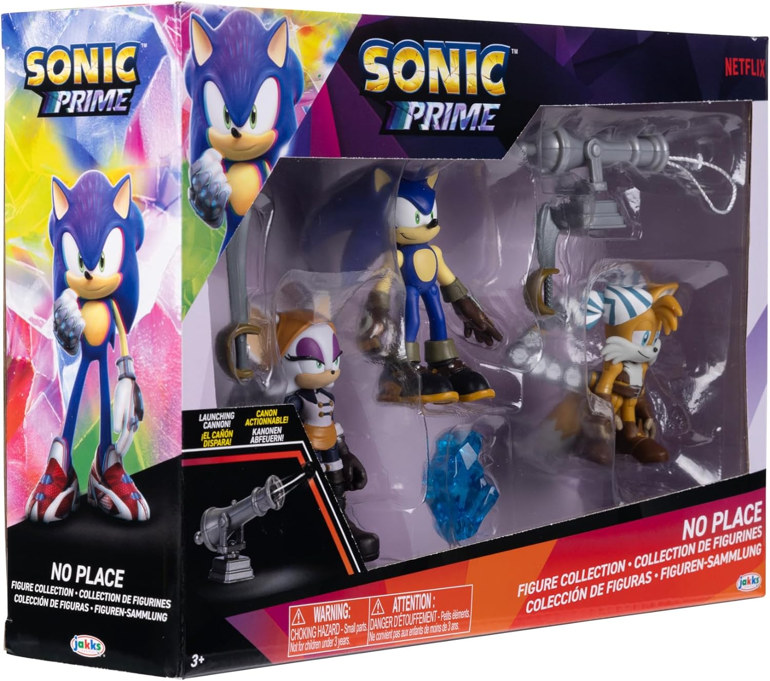 Sonic Prime 2.5" Figures Multipack- Wave 2