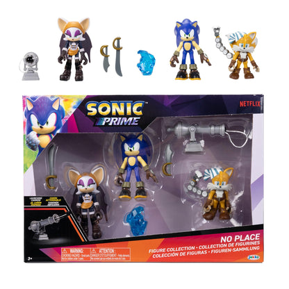 Sonic Prime 2.5" Figures Multipack- Wave 2