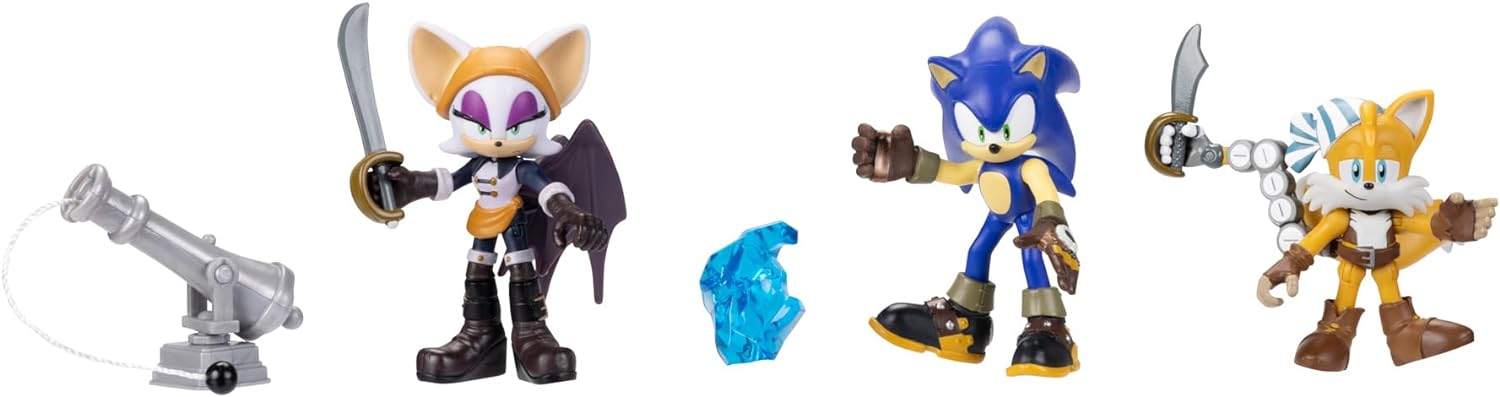 Sonic Prime 2.5" Figures Multipack- Wave 2
