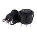 Reround 2 x AC 6A / 250V 10A / 125V 3 pin SPDT ON/OFF/ON 3 posizionatori rotativi