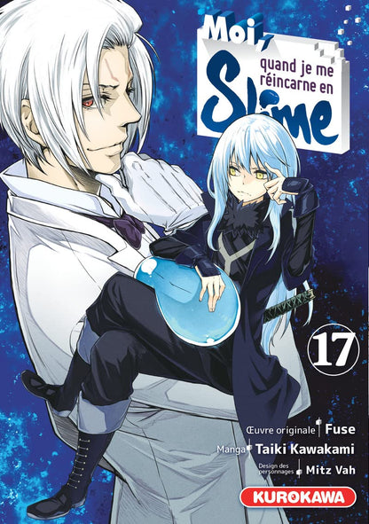 Moi, quand je me réincarne en Slime - tome 17 (17)